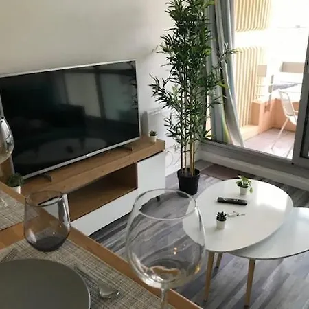 Hypercentre - Front De - Grande - Piscine Apartamento Biarriz