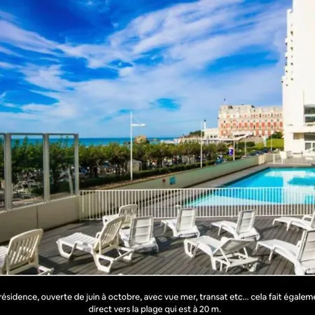 Hypercentre - Front De - Grande - Piscine Apartment Biarritz