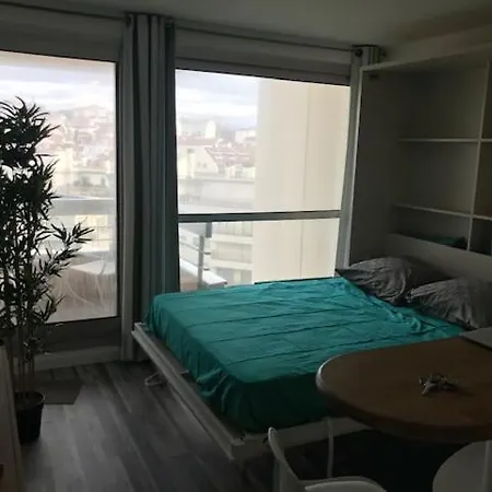 Apartment Hypercentre - Front De - Grande - Piscine Biarritz